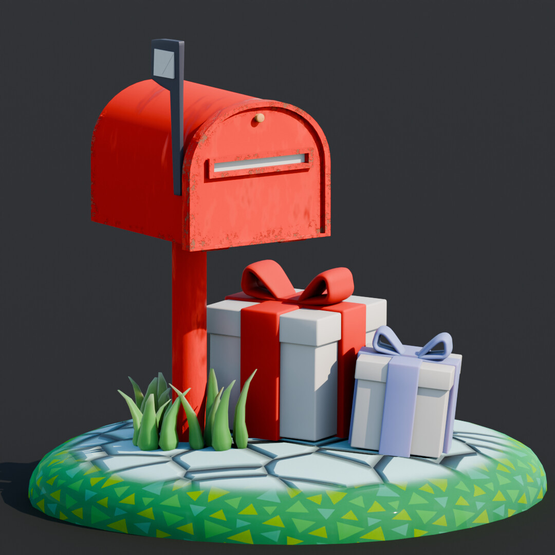 Nezbro Animal Crossing Mail Gifts