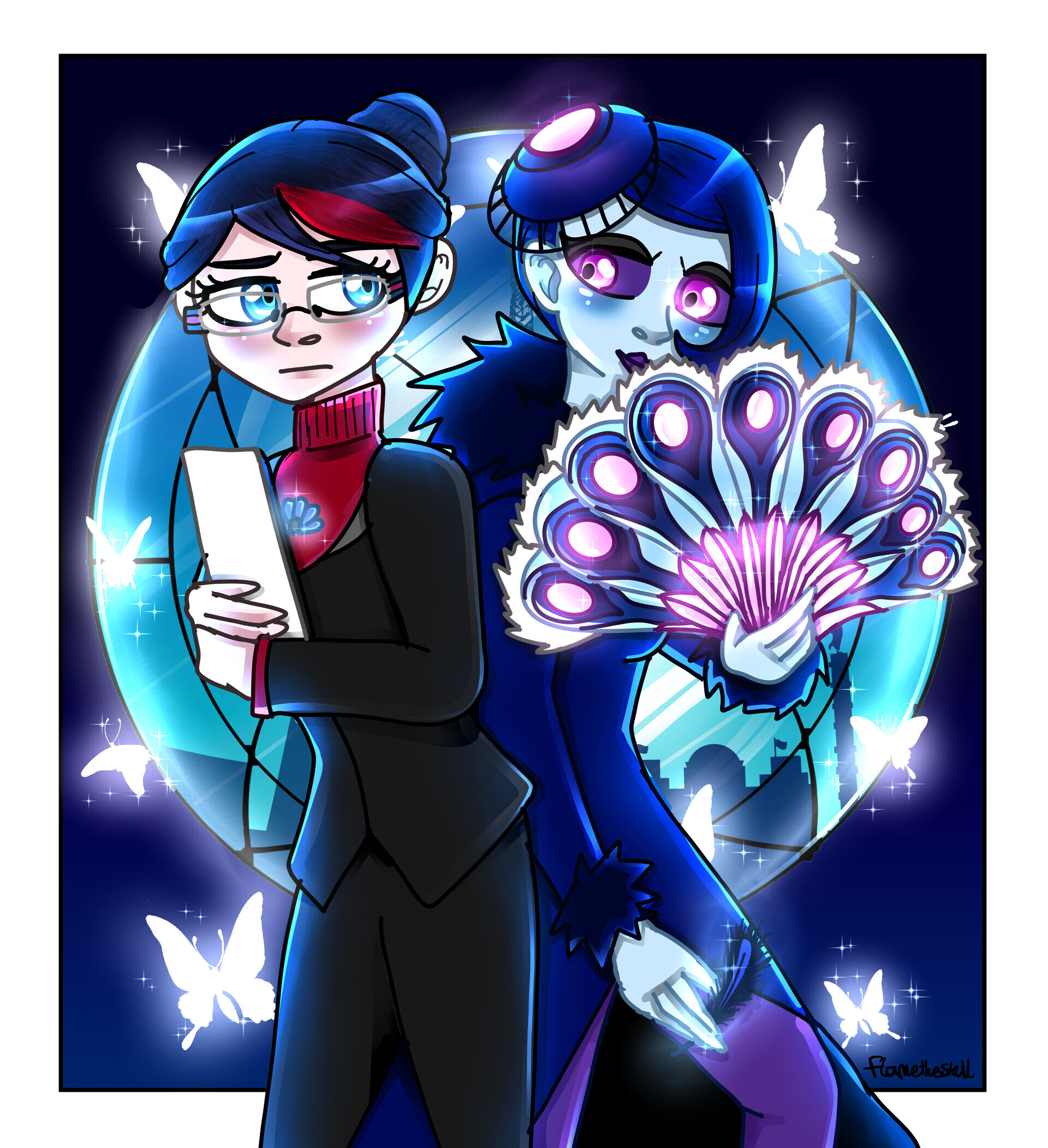 ArtStation Nathalie/Mayura