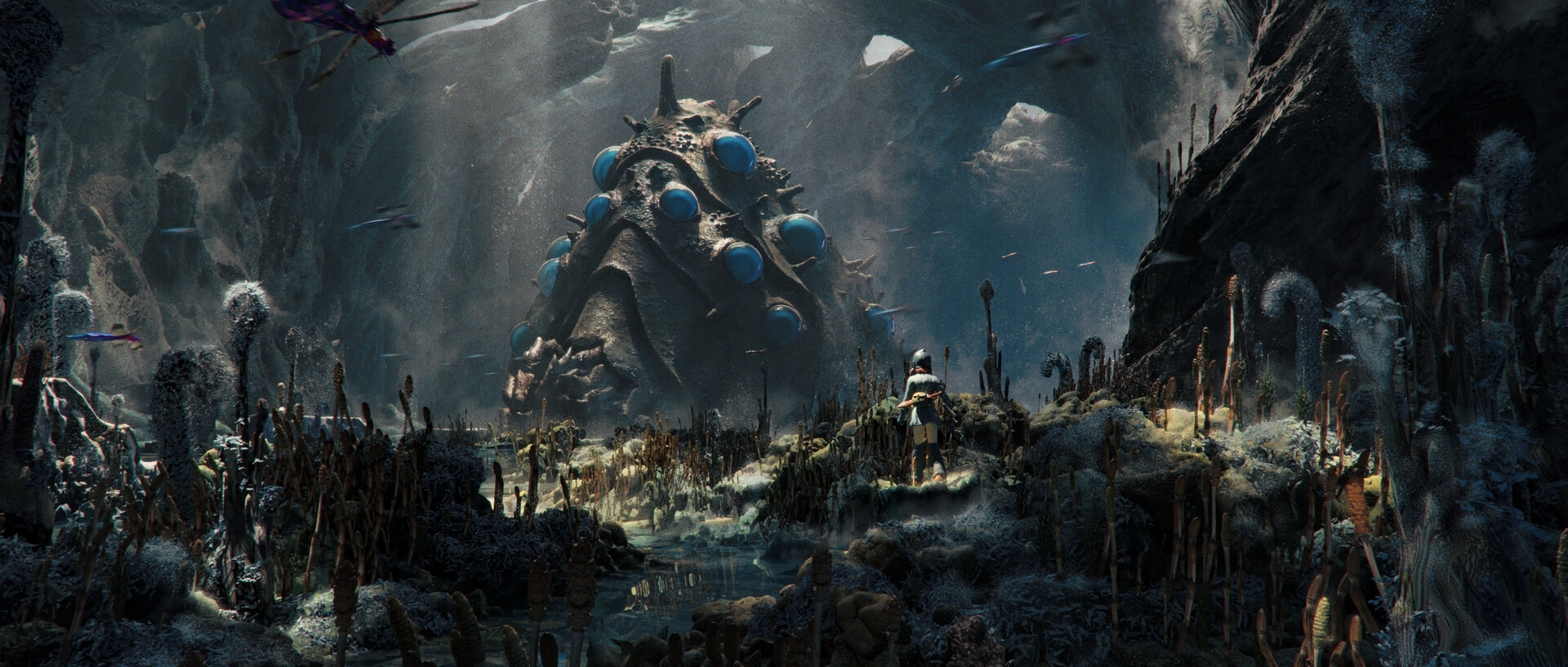 ArtStation - 風の谷のナウシカ (Nausicaä of the Valley of the Wind