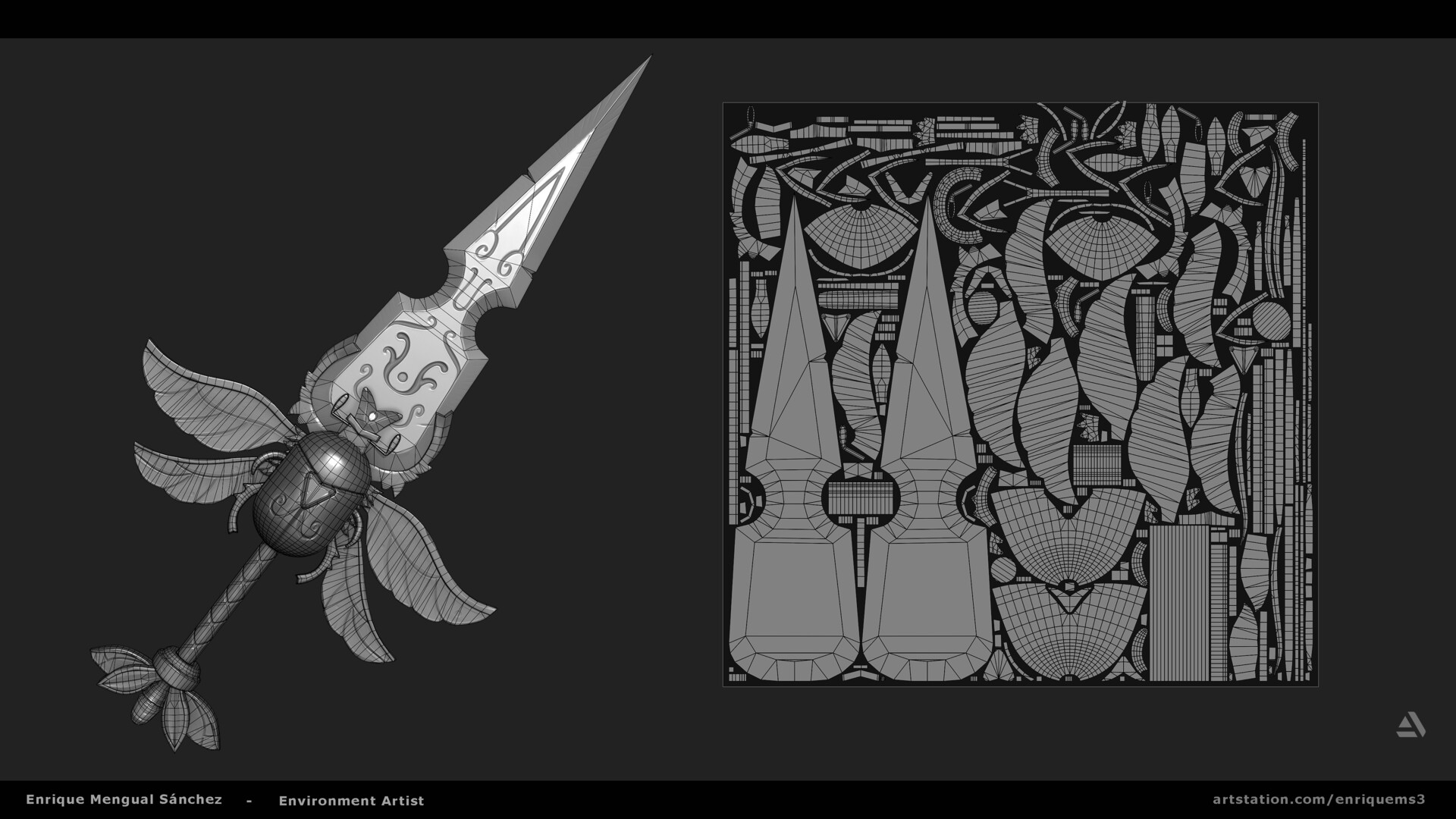 ArtStation - Vagalume - Video game