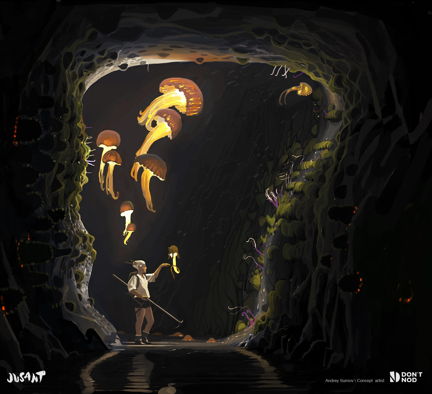 Andrey Surnov - Jusant concepts