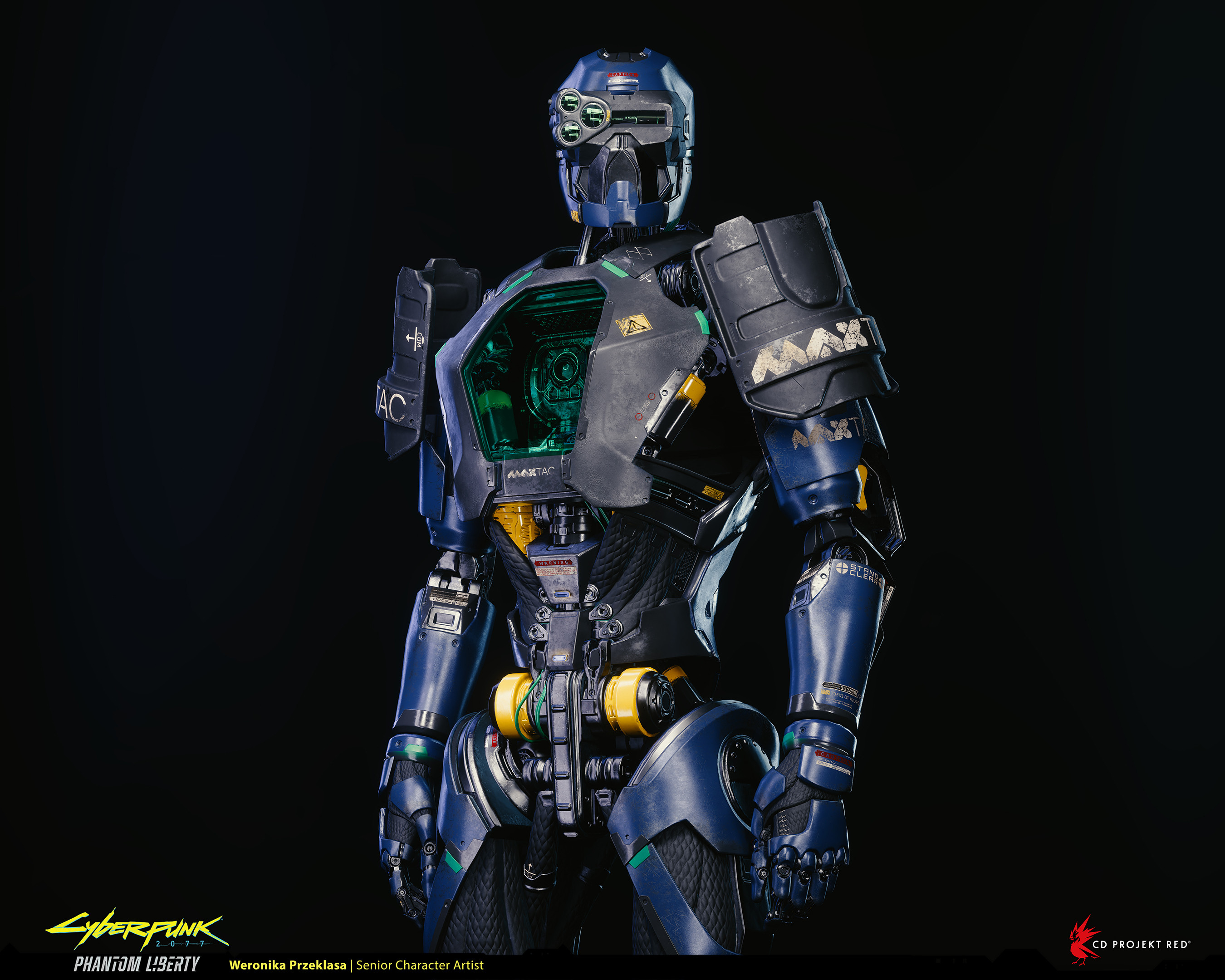 PHANTOM DNA VERSION ロボットモデル PHANTOM DNA VERSION ロボットモデル