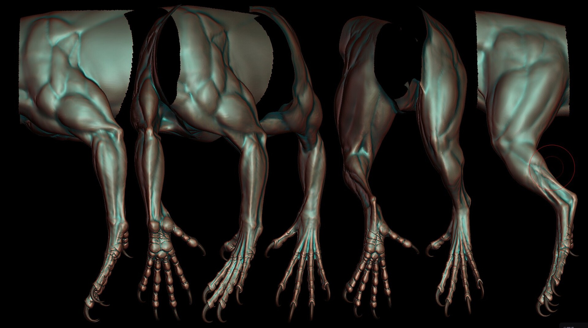 ArtStation - Eastern dragon's skin-OVER 东方龙皮肤-完成