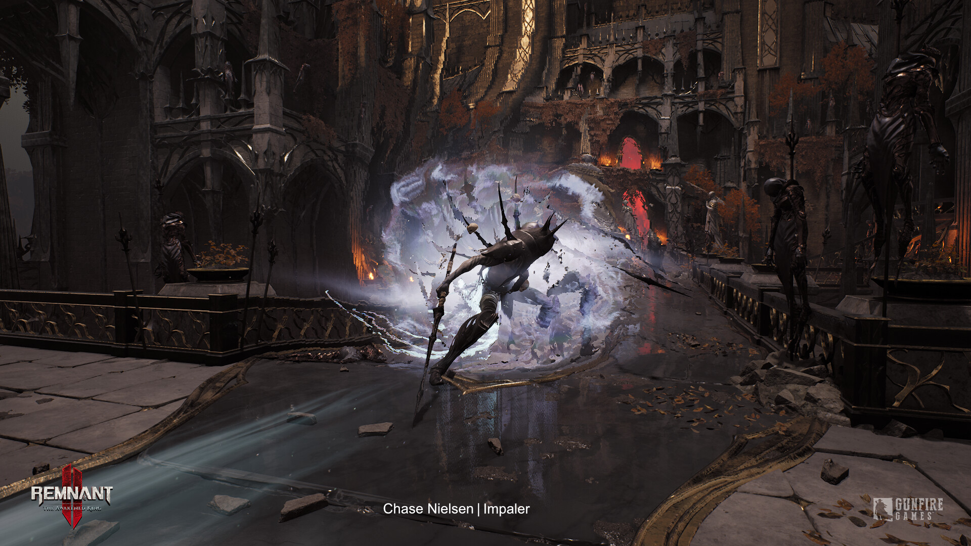 ArtStation - Wraith NPC for Dungeon Rampage Remake