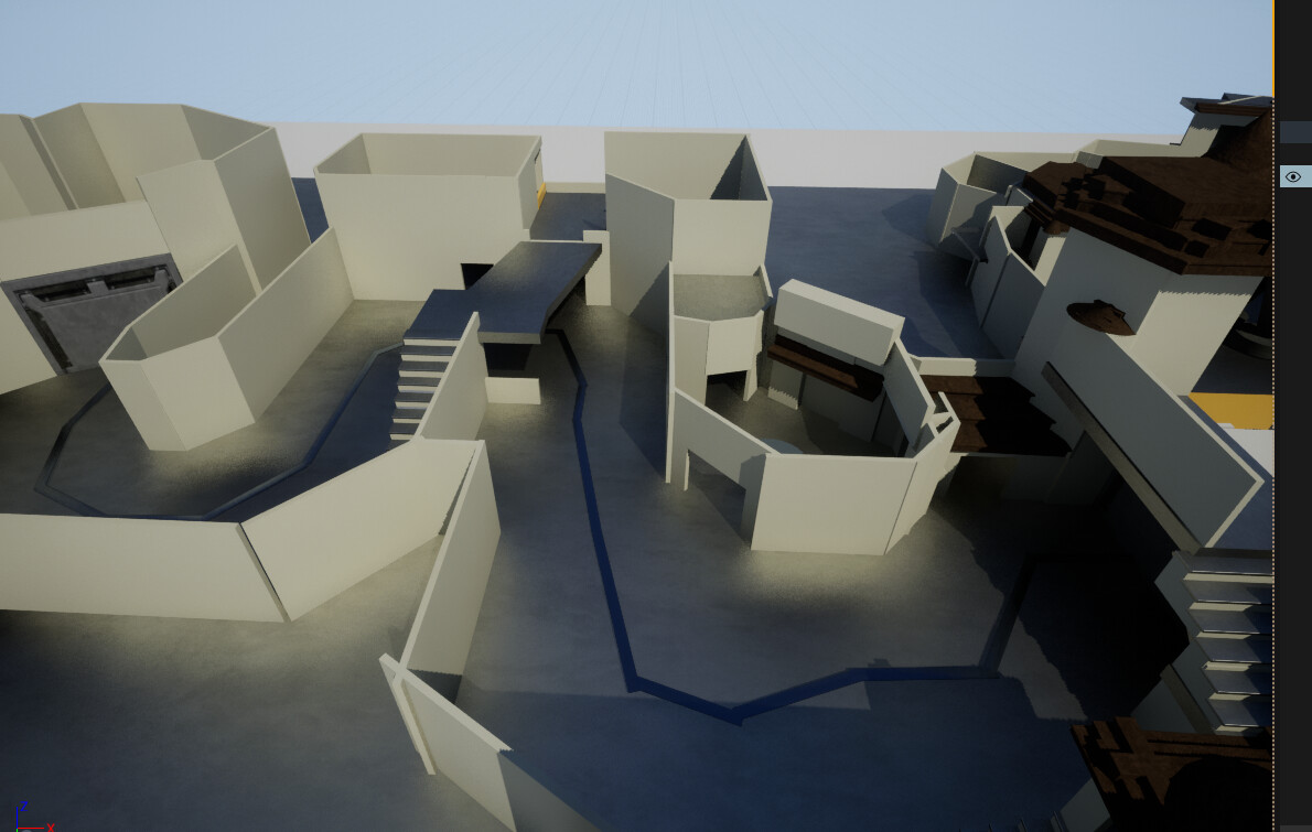 Meilov - Overwatch Map Blockout [Level design]