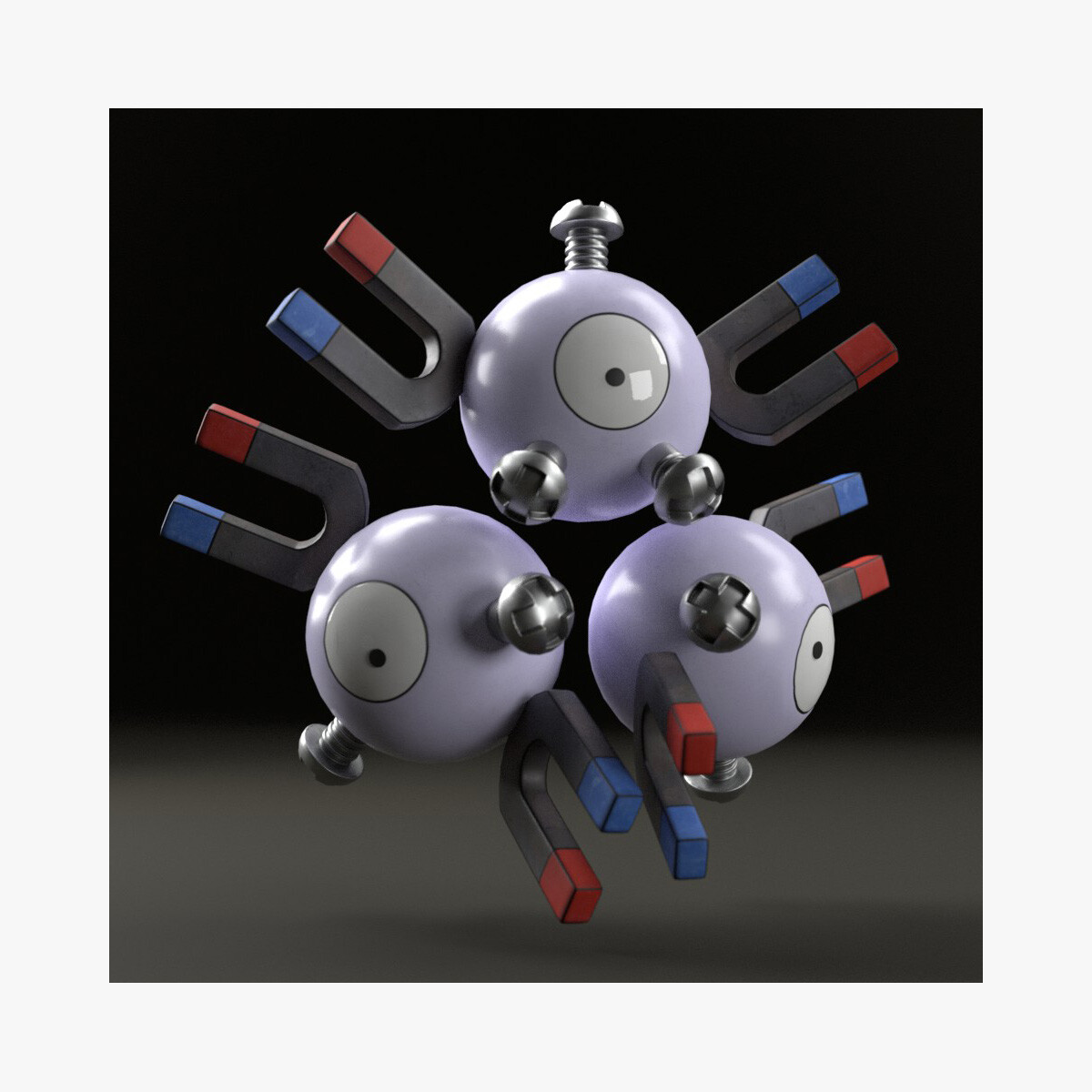 ArtStation Pokemon Magnemite