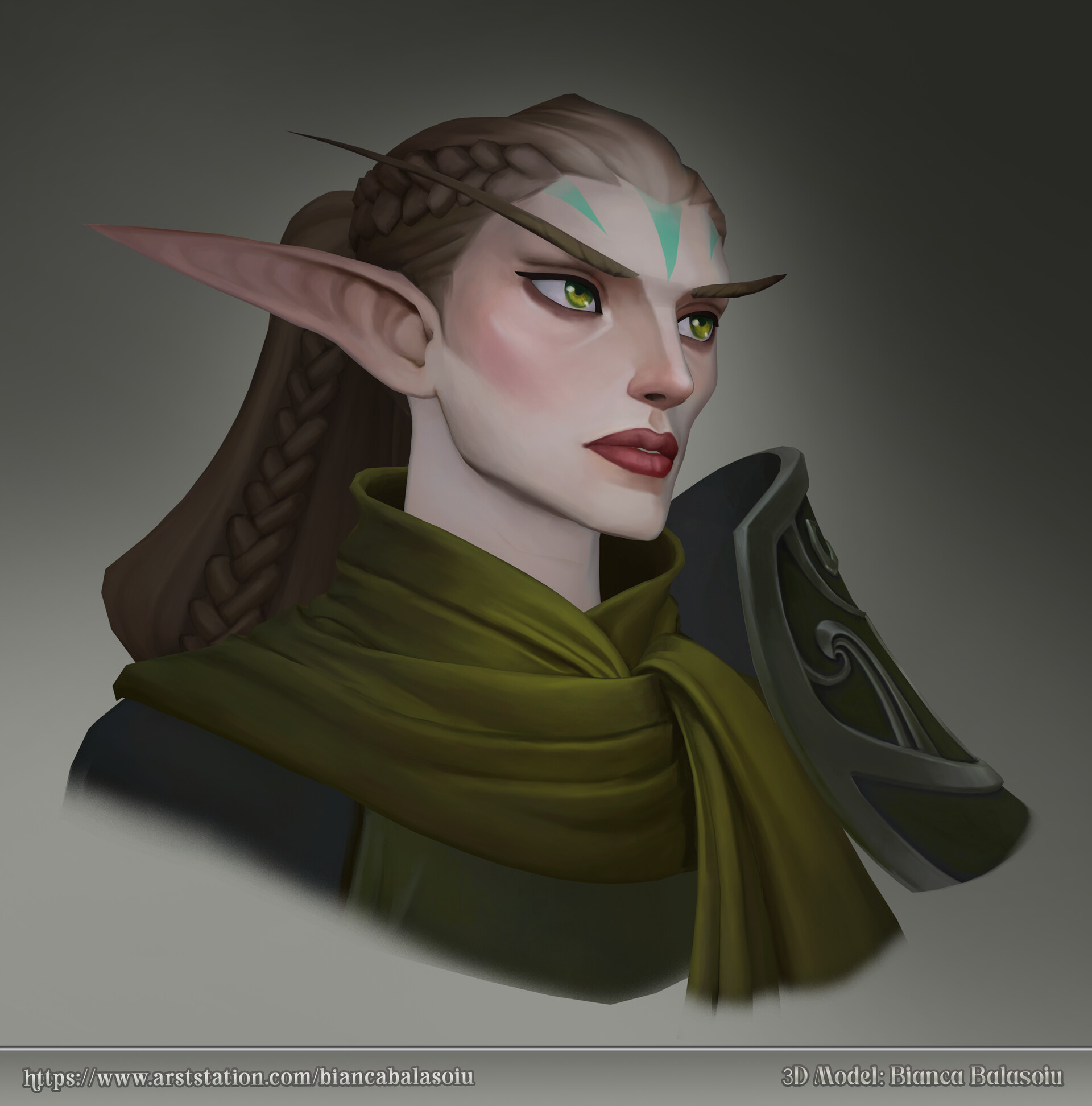 ArtStation Wood Elf