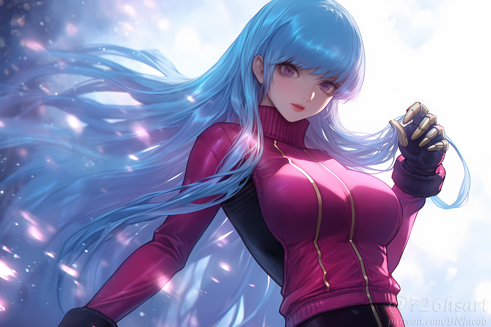 ArtStation - Kula Diamond (The King of Fighters)