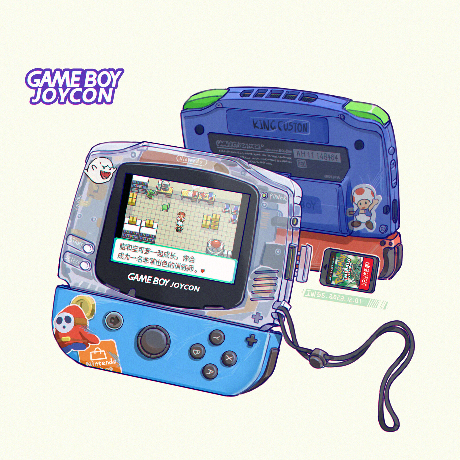 gameboy joycon