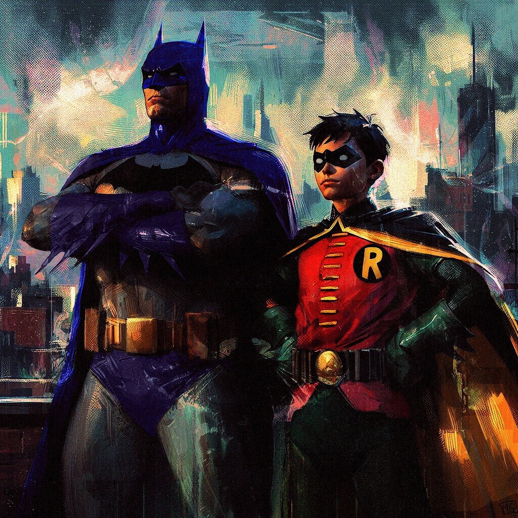 Batman and Robin
