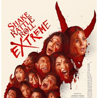 Shake Rattle And Roll: Extreme (2023) Official Poster (under Justin Besana)