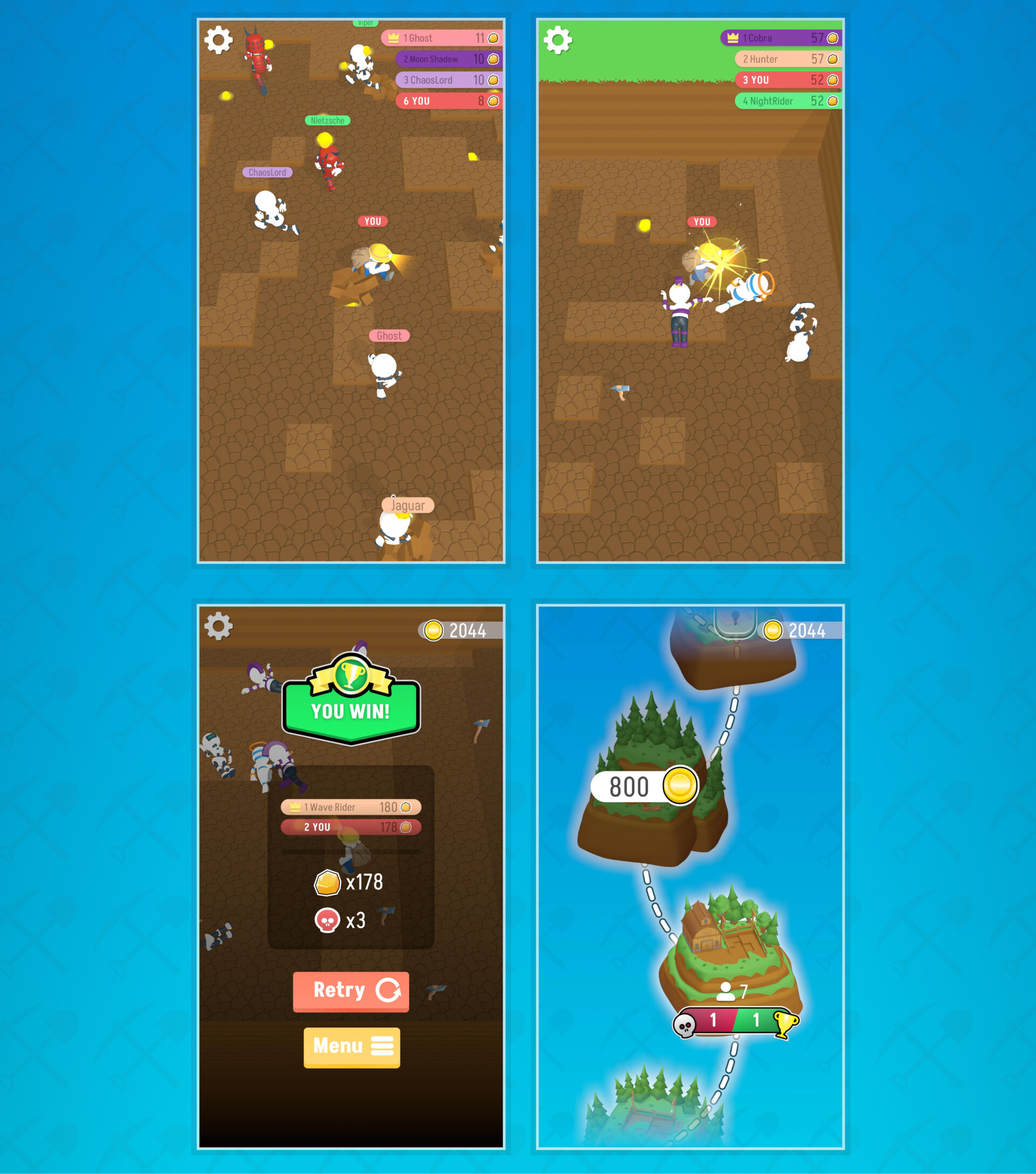 Robert Kolbaya - Big Dig Arena | Hypercasual Game Art