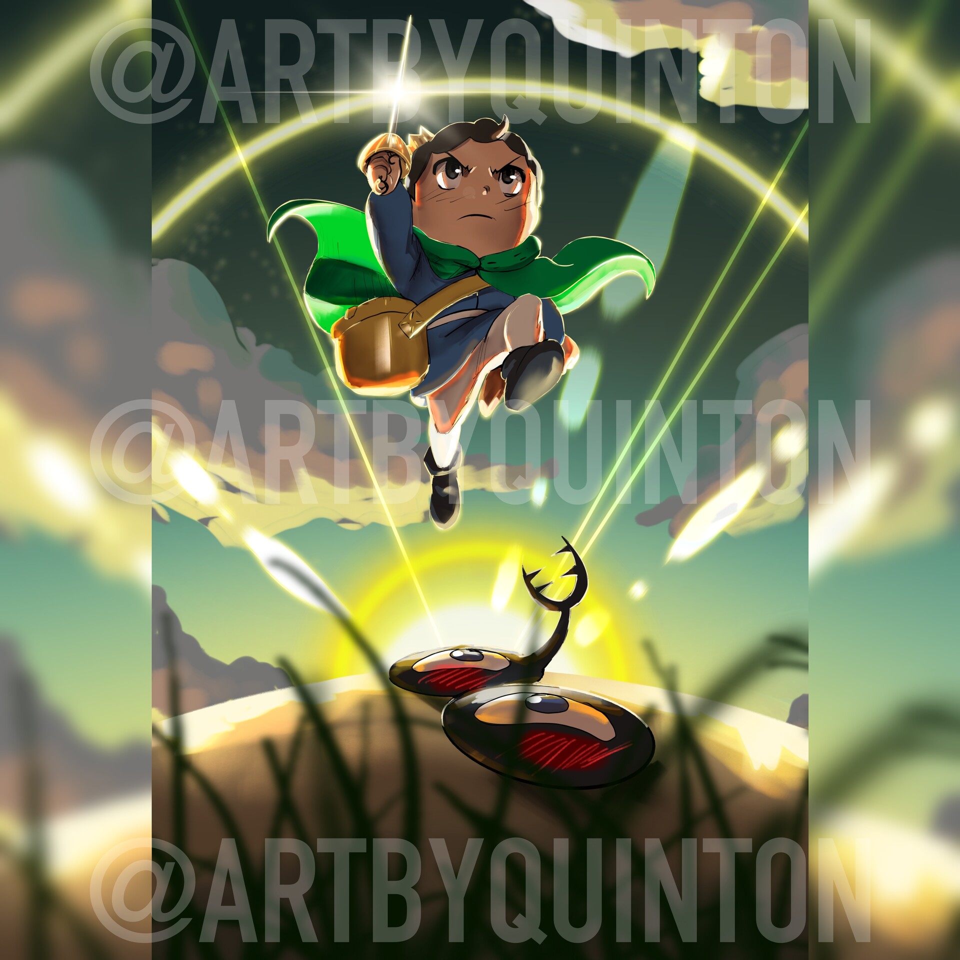 Quinton Thomas Art By Quinton