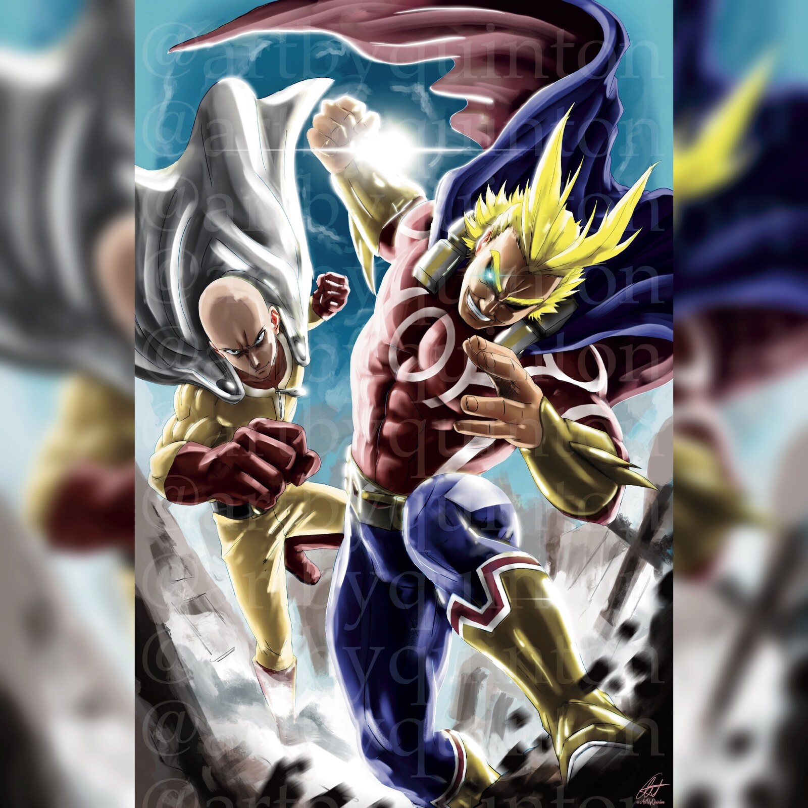 Two Heroes Smash