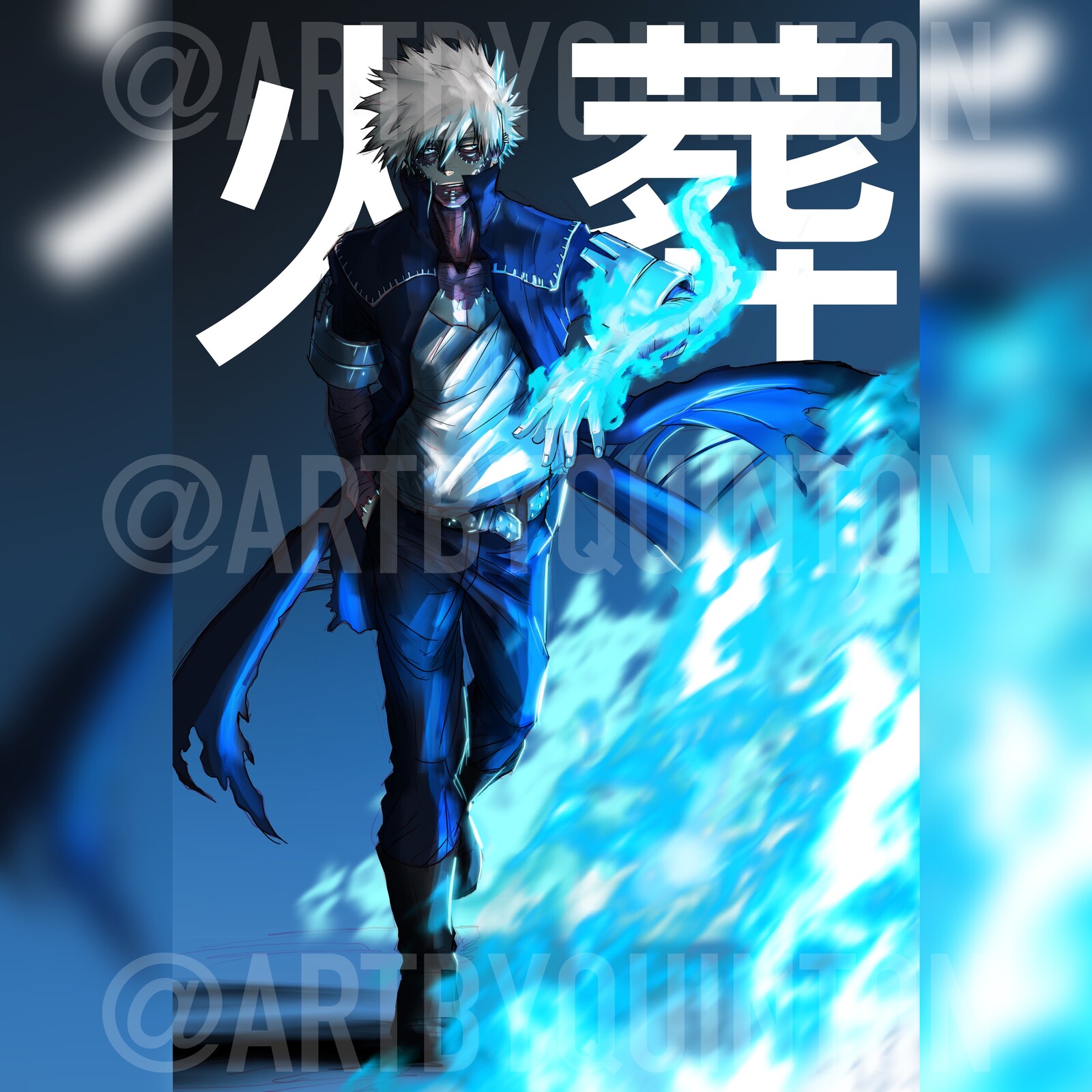 Blue Flames