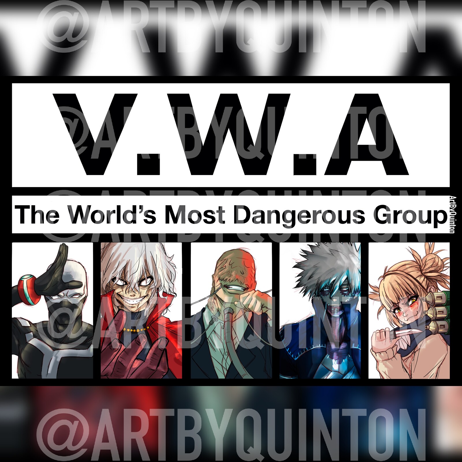 Villains With Attitude 