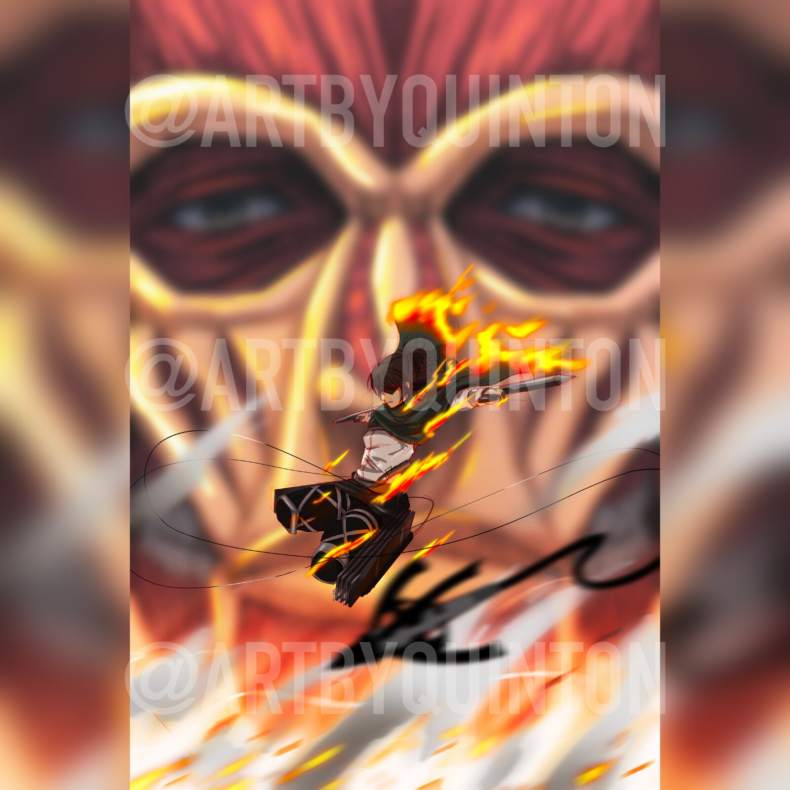 Blaze Of Glory