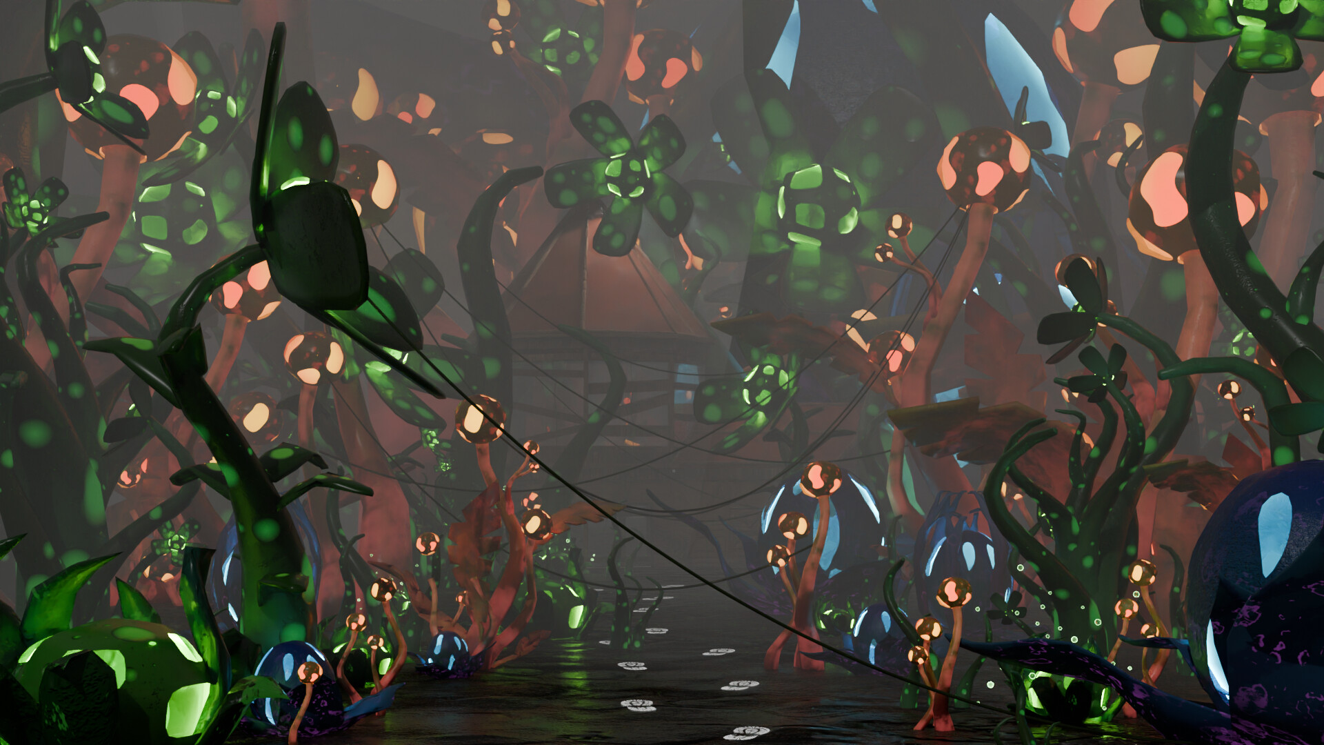 ArtStation - Fantasy Forest