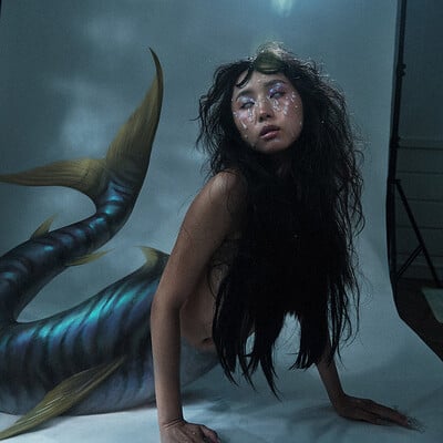 Mermaid Photoshoot (Anthea Bueno)