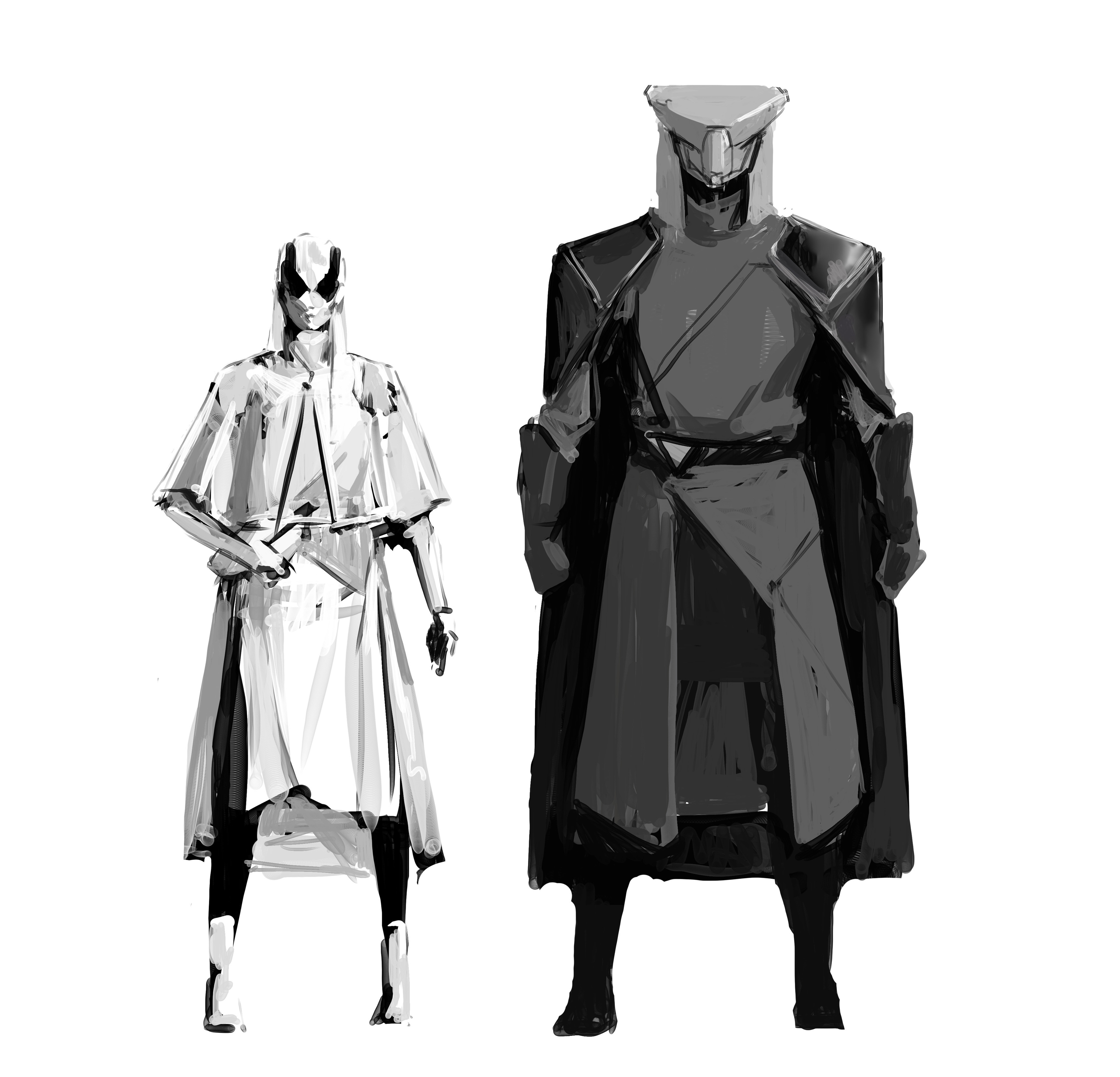Rough Character Designs