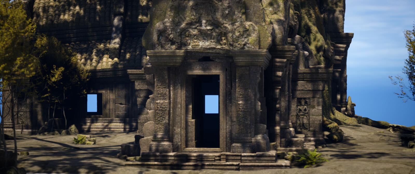 UE5 rendering