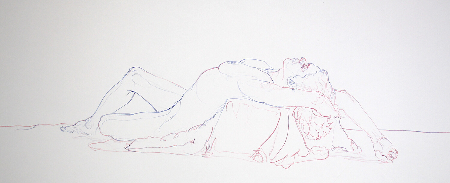 Life drawing november 23 