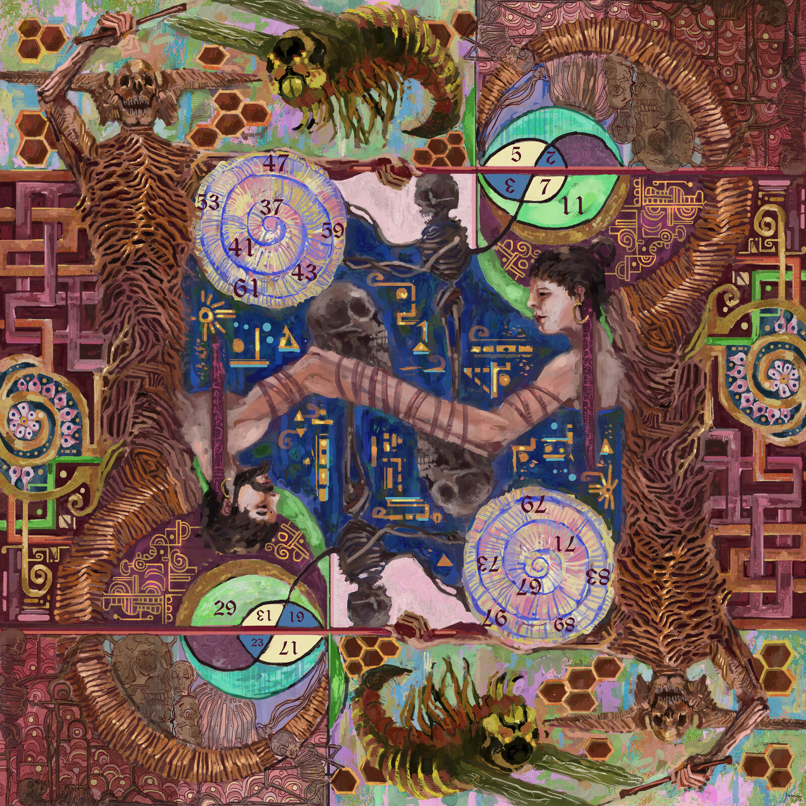 Astaroth, Genesis of Mathematics