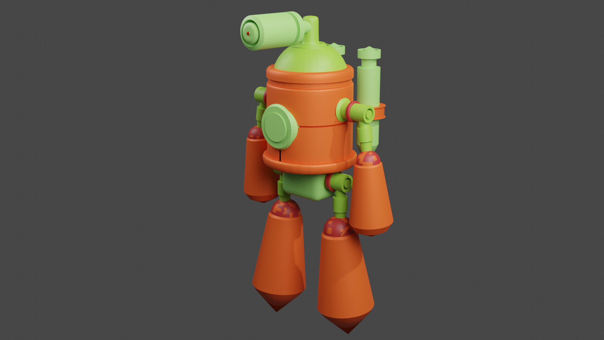ArtStation - aquatic robots