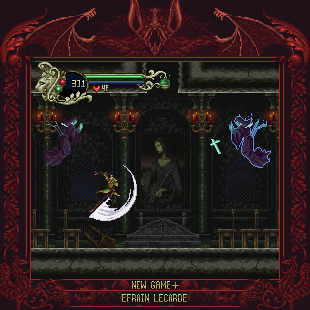 ArtStation - New Game Plus - Efrain Lecarde