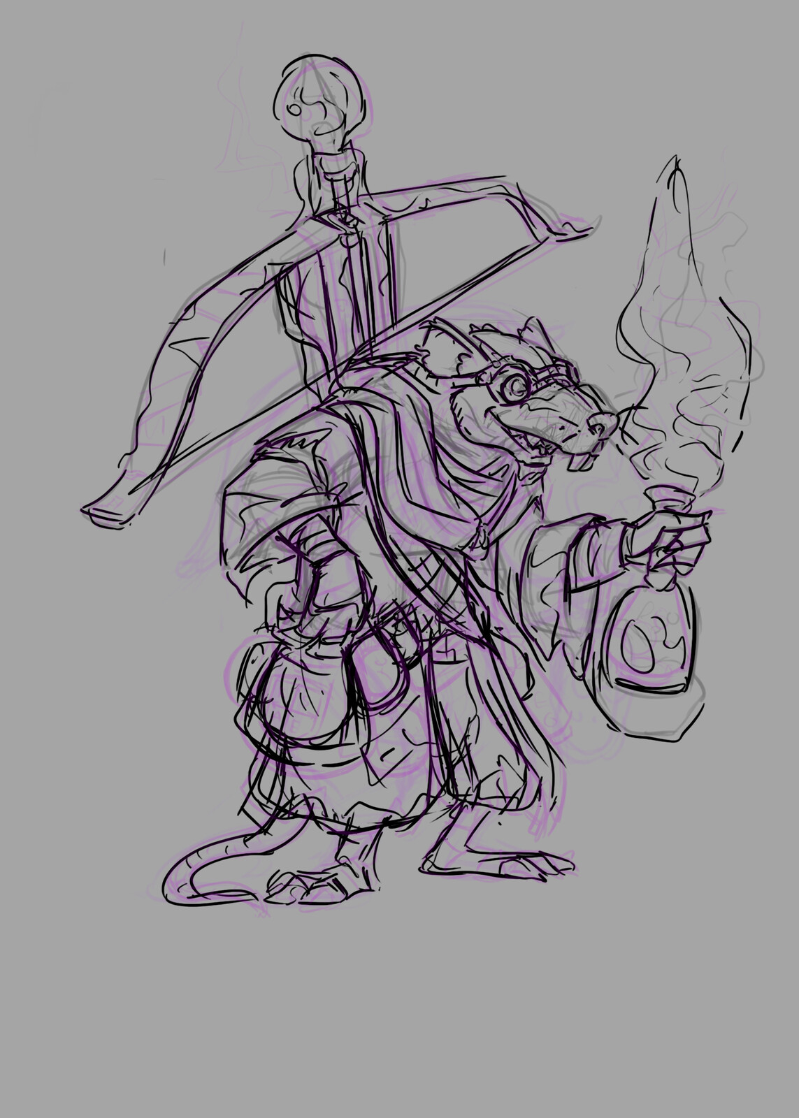 Initial Sketch