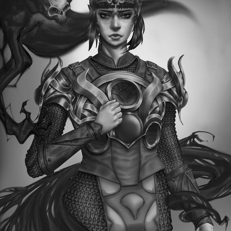 Baldur's Gate 3 - Shadowheart Fan Art 2023