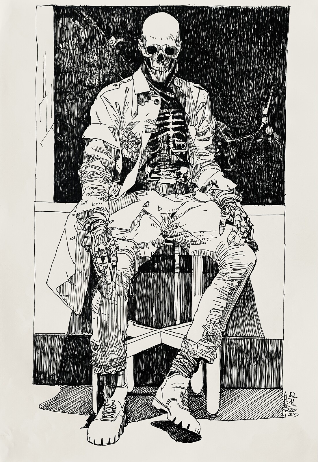 Bunch of my latest drawings