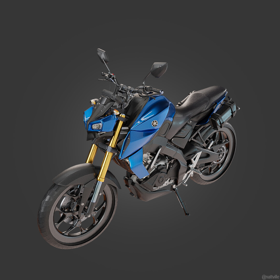 Yamaha mt 15 3d view deals