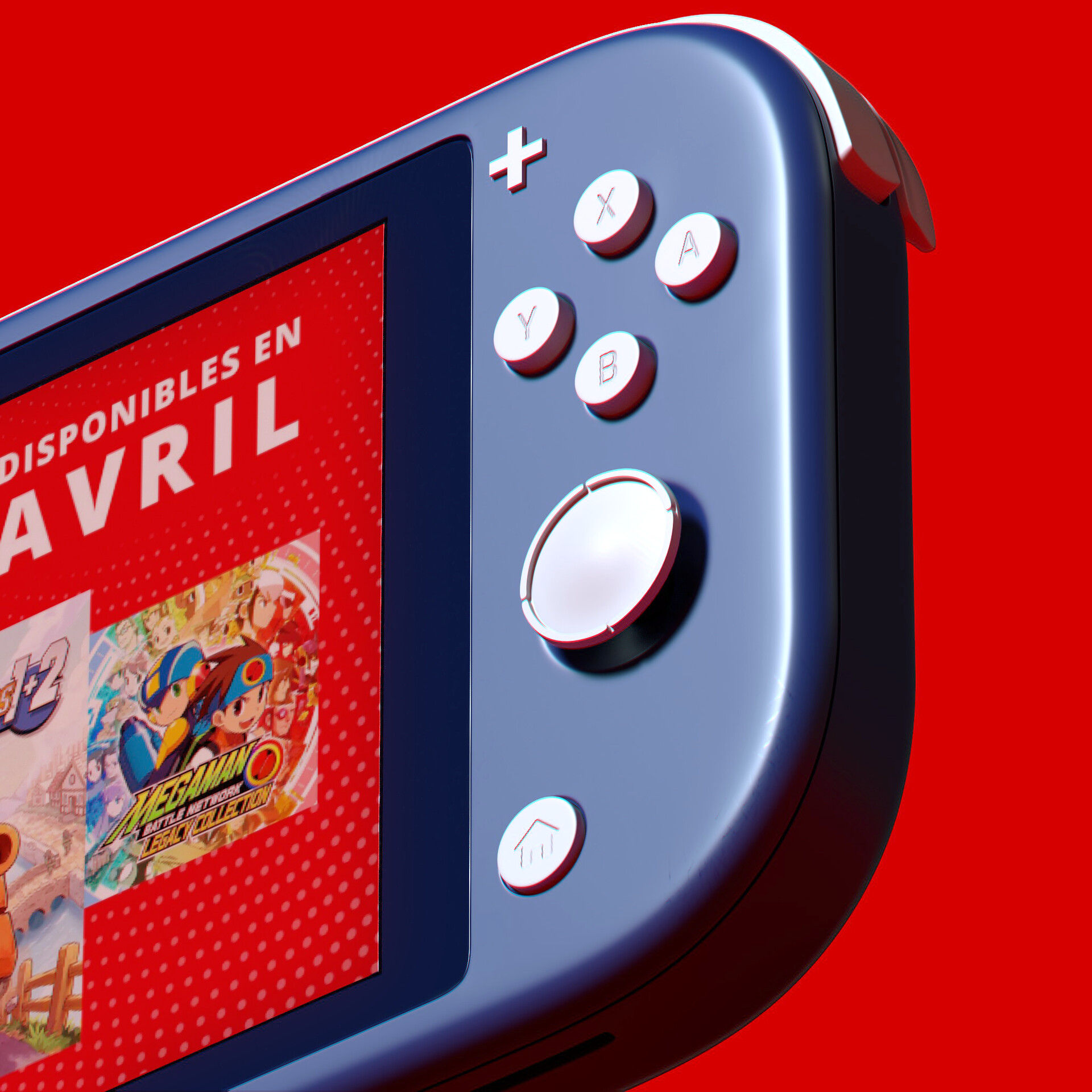 venu bamandla Nintendo switch lite 3D
