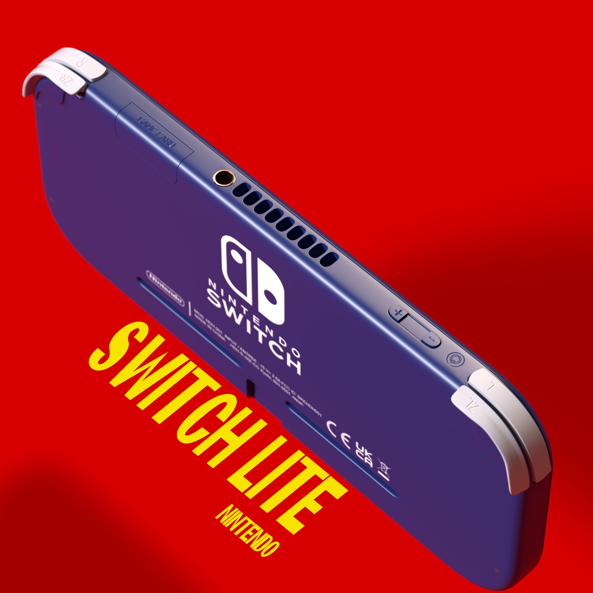 venu bamandla Nintendo switch lite 3D