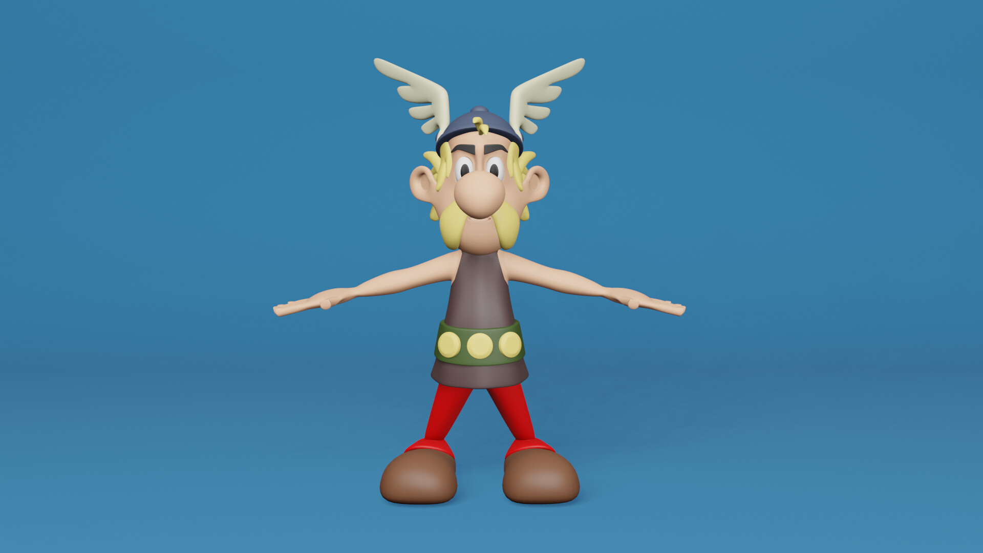 ArtStation - Asterix Character