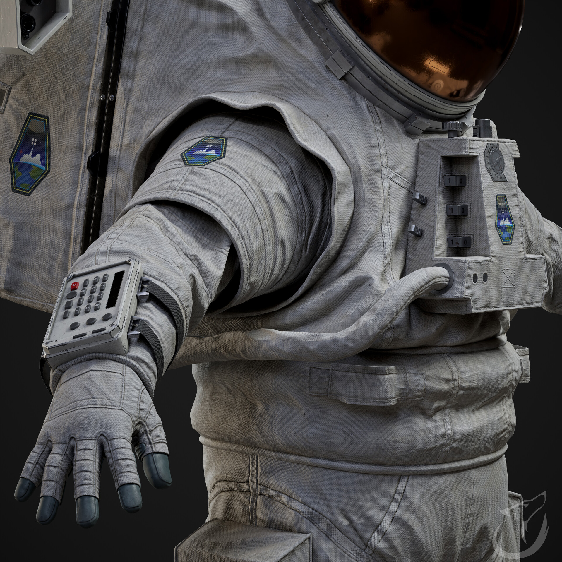 ArtStation - Space Suit