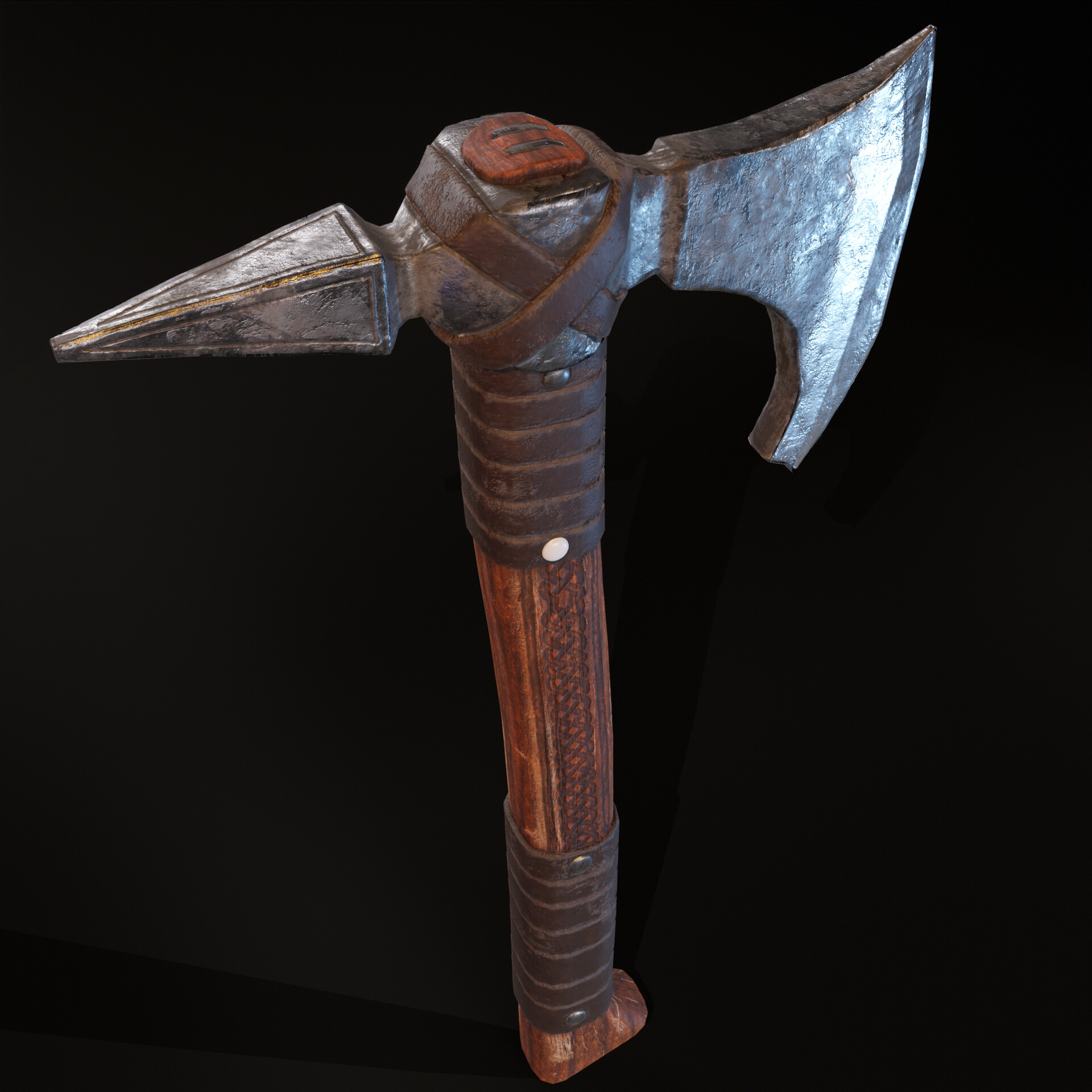 Oscar Barrovecchio - Viking Axe