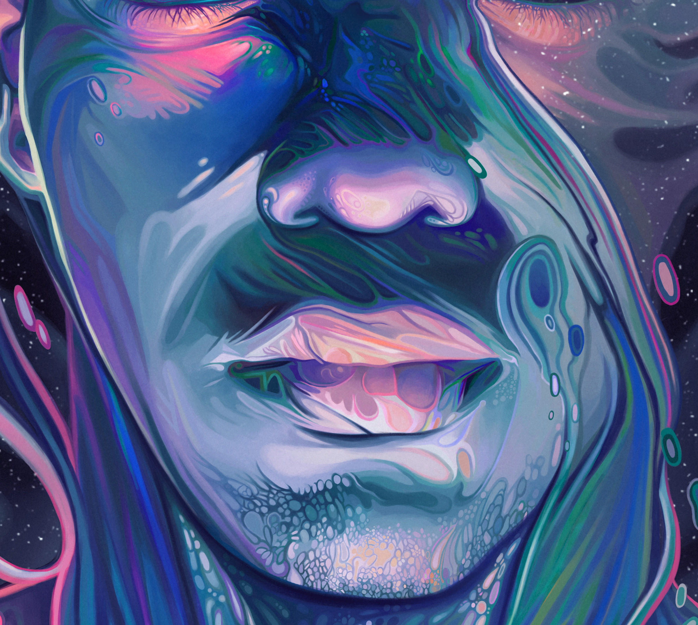 Close Up 4