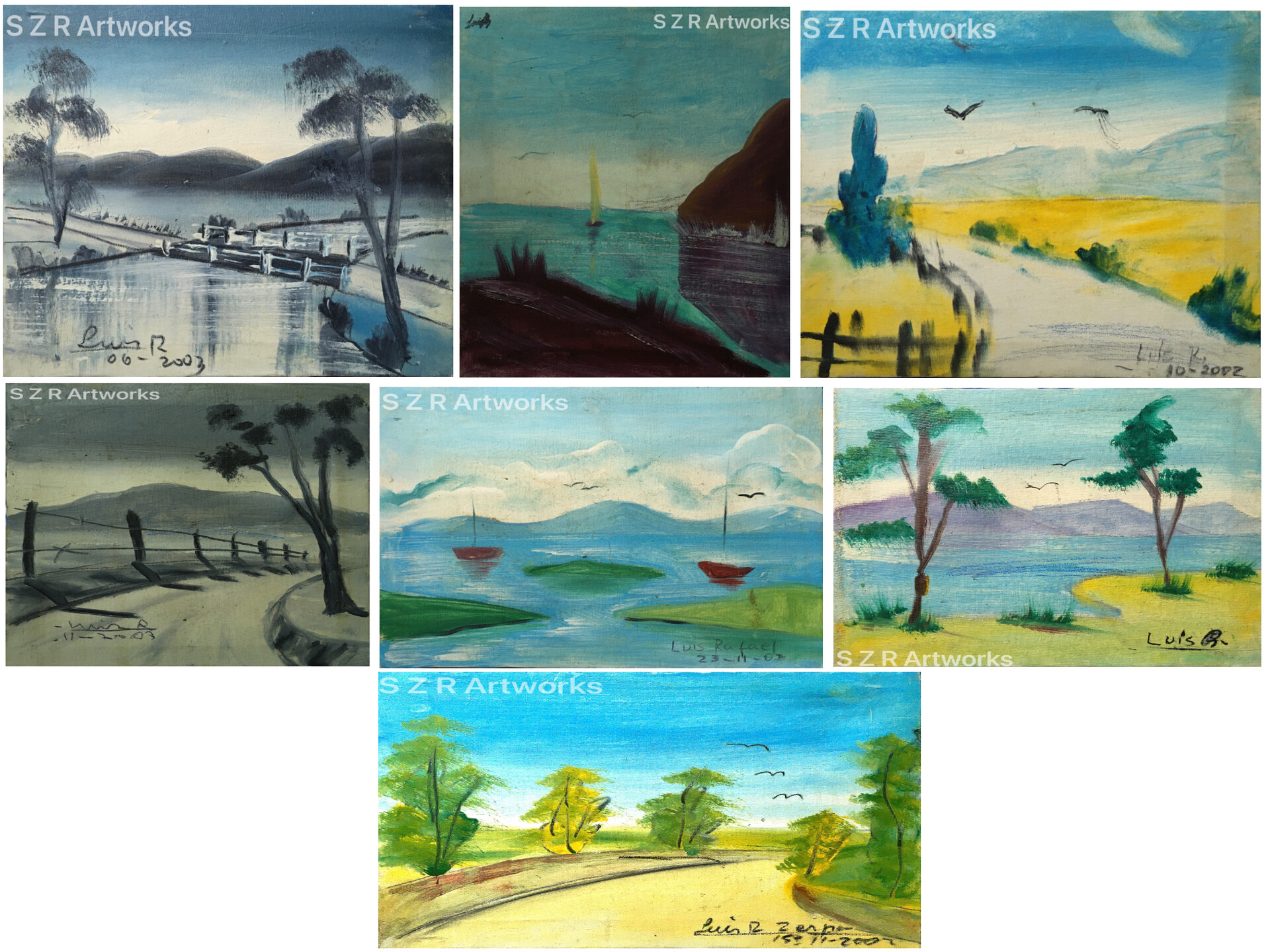 ArtStation - Collection of Old Paintings