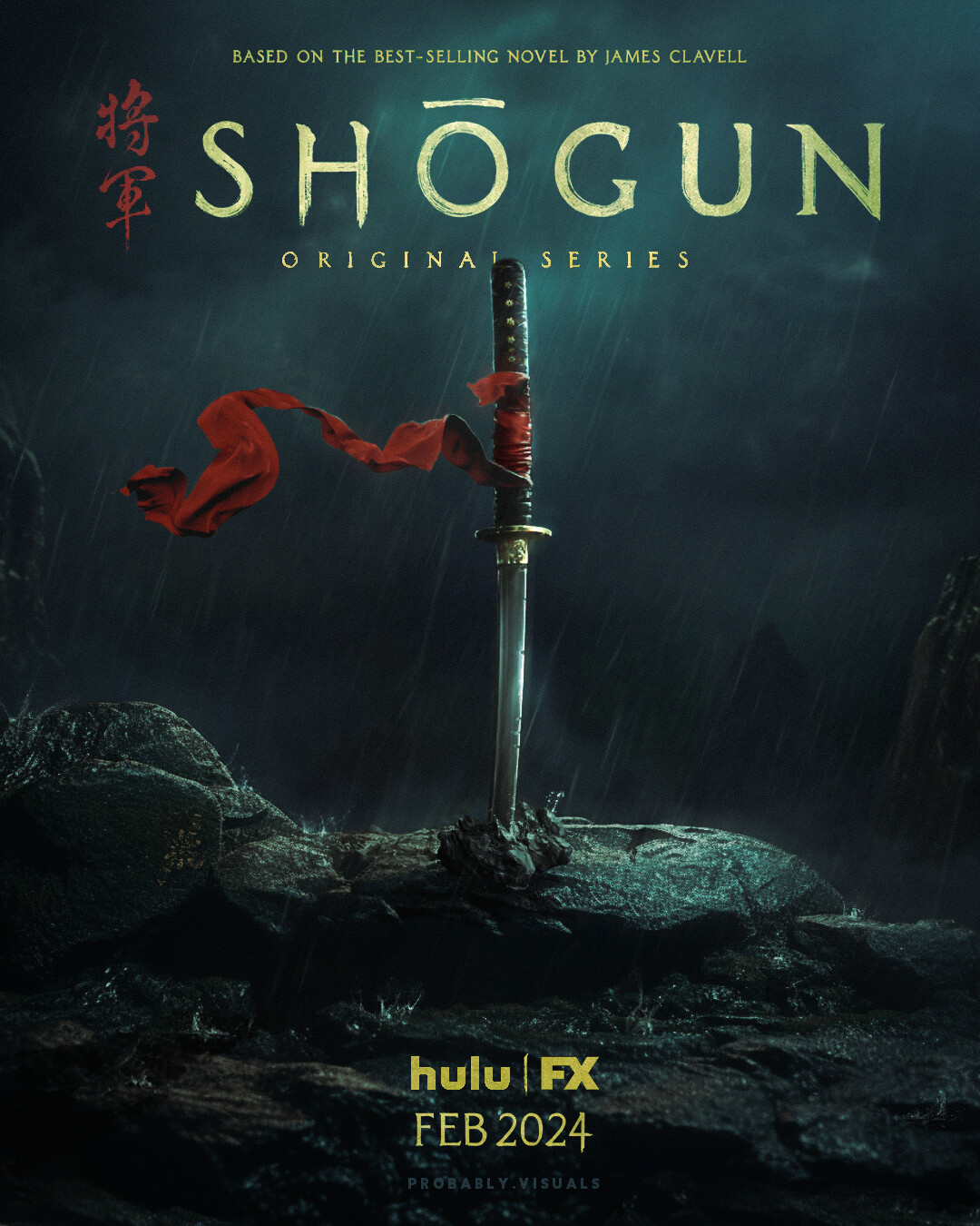 ArtStation Shogun TV Series Poster