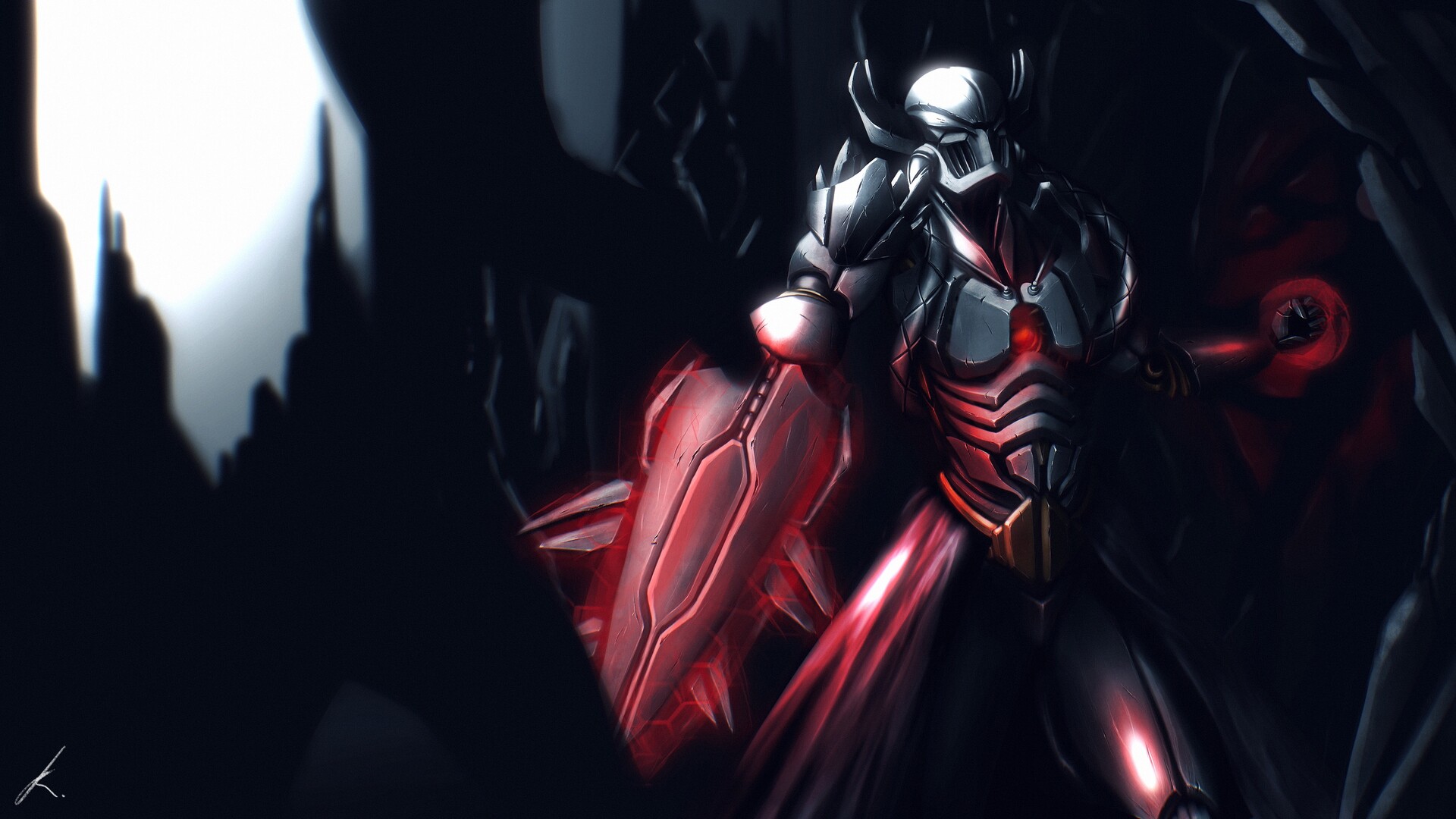 ArtStation Project Kassadin Fan Splash Art