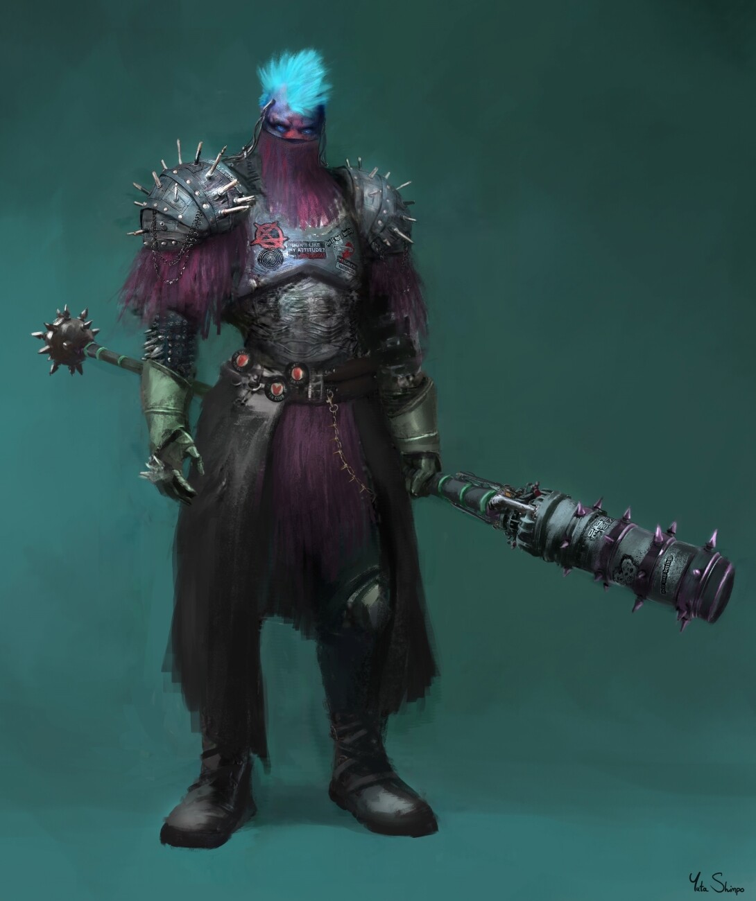 Alien Punk