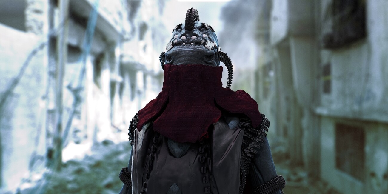 Old work - made in Zbrush rendered in Keyshot