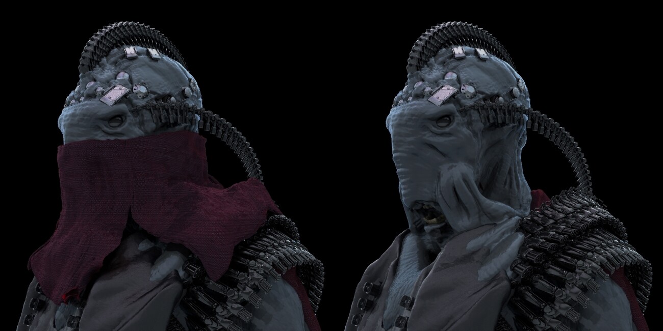 Old work - made in Zbrush rendered in Keyshot