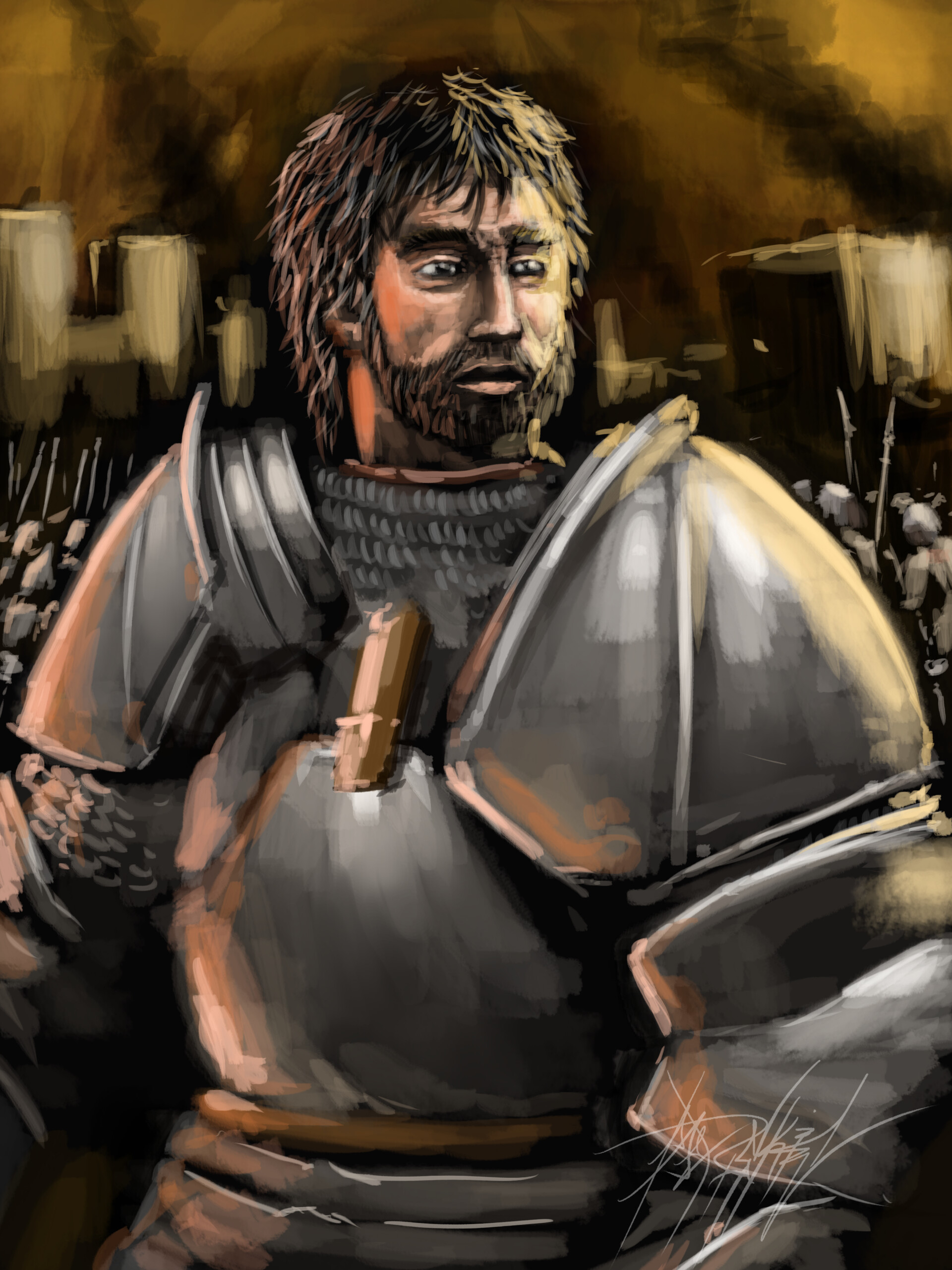 ArtStation Giovanni Giustiniani