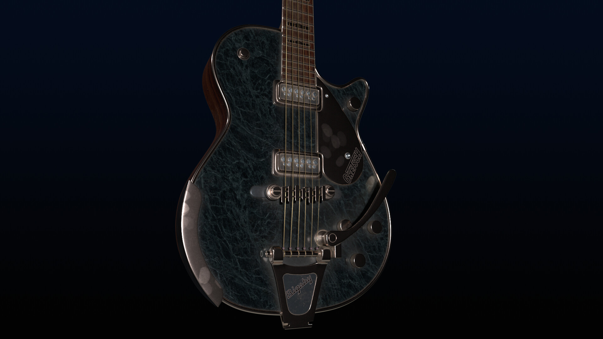 Gretsch g6143 spectra sonic electric guitar best sale