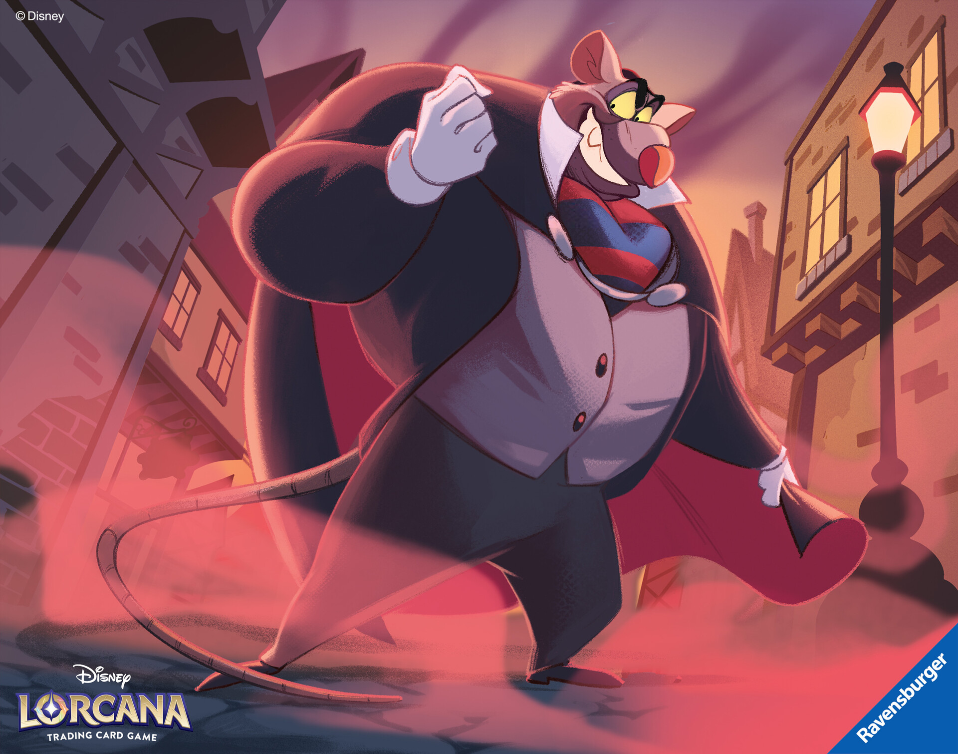 ratigan lorcana card Disney Lorcana: Into the Inklands Starter Deck Sapphire & Ruby main image 0