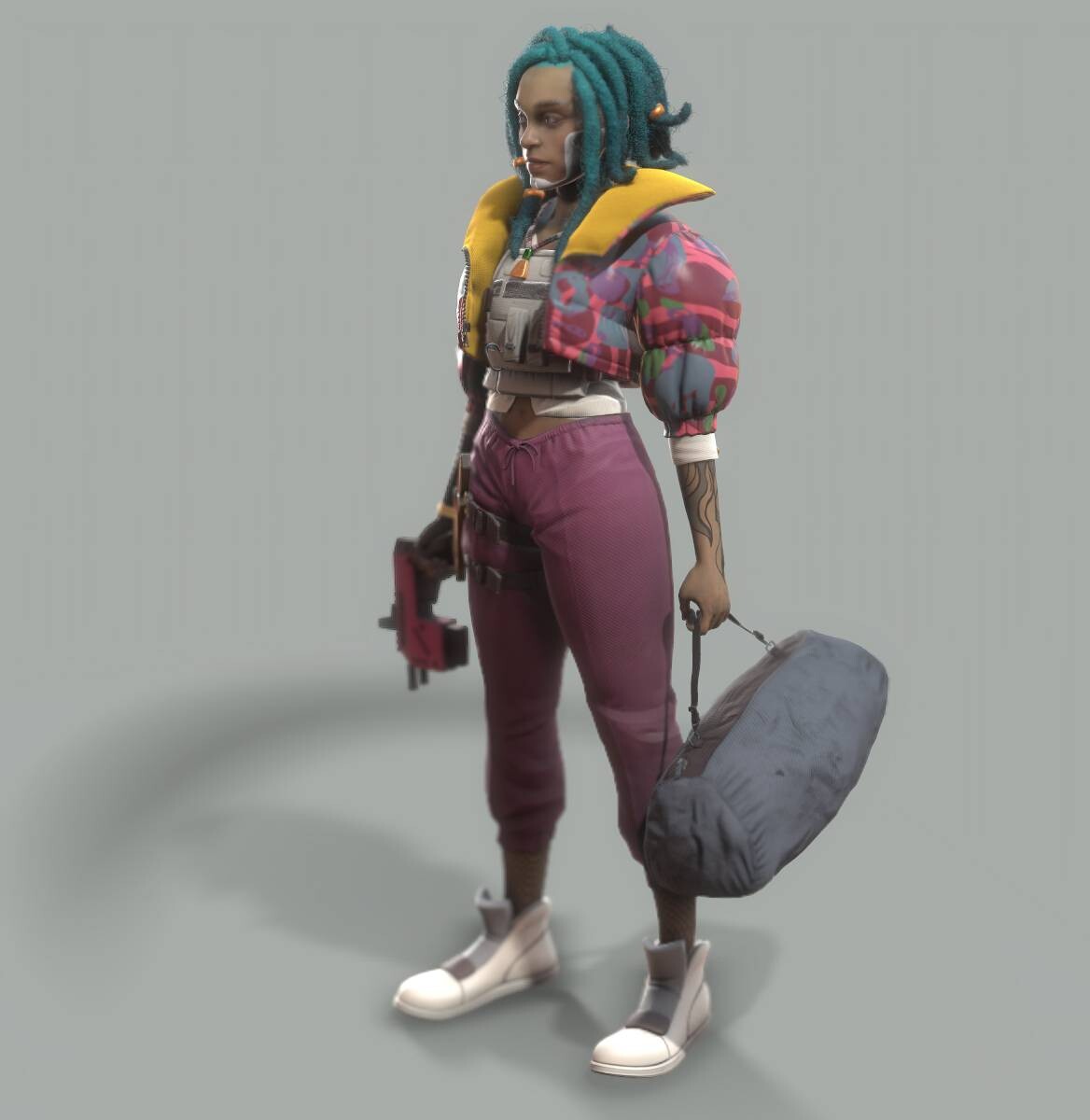 Female fighter