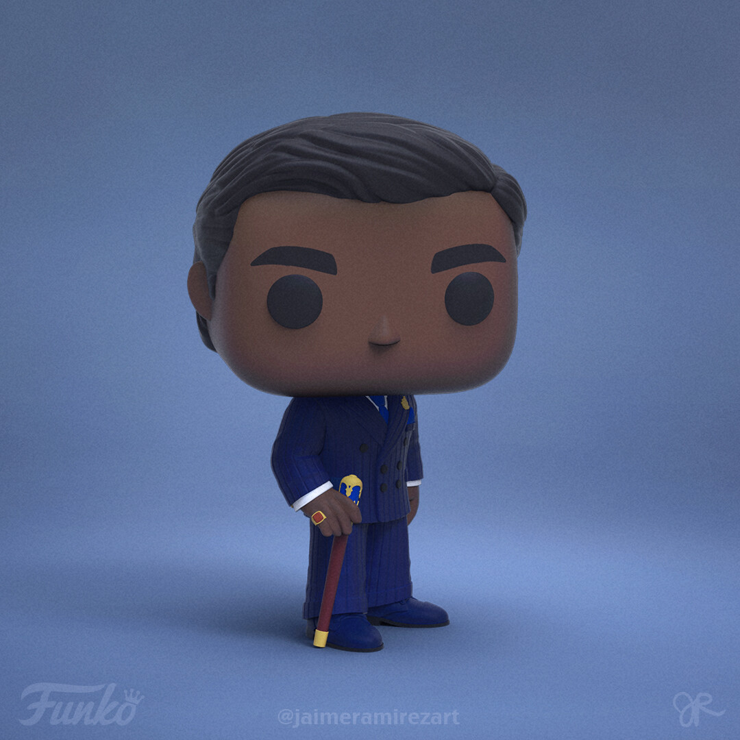 ArtStation - Funko: POP Wonka - Slugworth